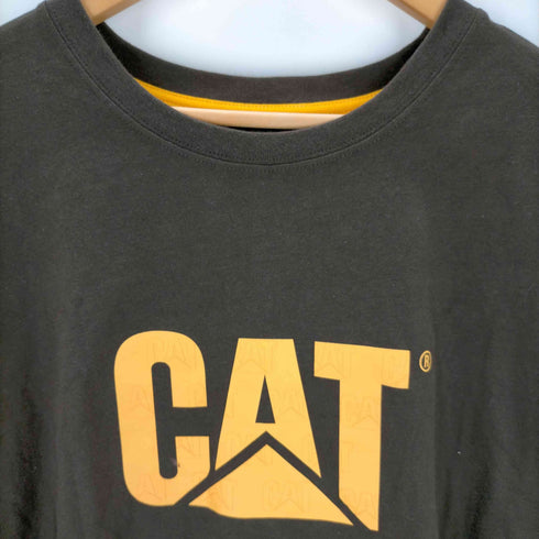 キャタピラー CAT ロゴ ワークウェア リラックスフィット T メンズ JPN:XL