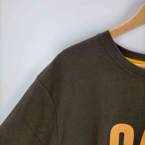 キャタピラー CAT ロゴ ワークウェア リラックスフィット T メンズ JPN:XL