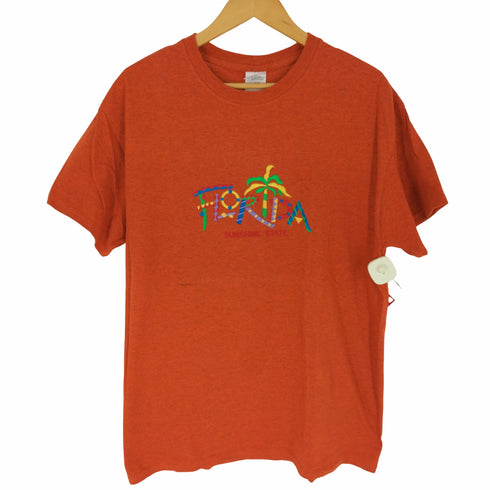 ギルダン GILDAN FLORIDA 刺繍Tシャツ メンズ JPN:L