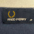 フレッドペリー FRED PERRY ロゴ刺繍 マルチカラー カーディガン レディース JP 8