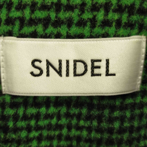 スナイデル snidel Sustainaショートコート レディース 0