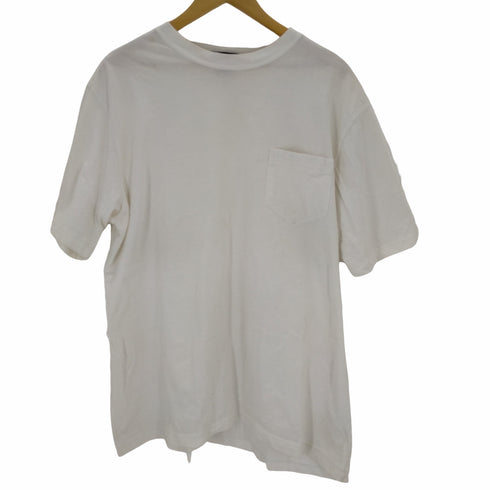 ランズエンド LANDS END USA製 ポケット クルーネックTシャツ メンズ JPN:XL