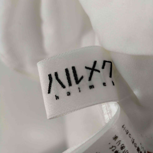 ハルメク HALMEK フロントギャザーシャツワンピース レディース JPN:M