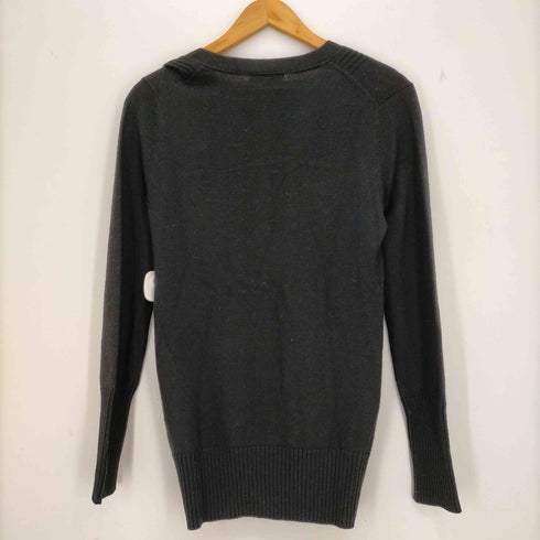 カルバンクラインゴルフ calvin klein golf ポケットスパンコール リブカーディガン レディース import:L