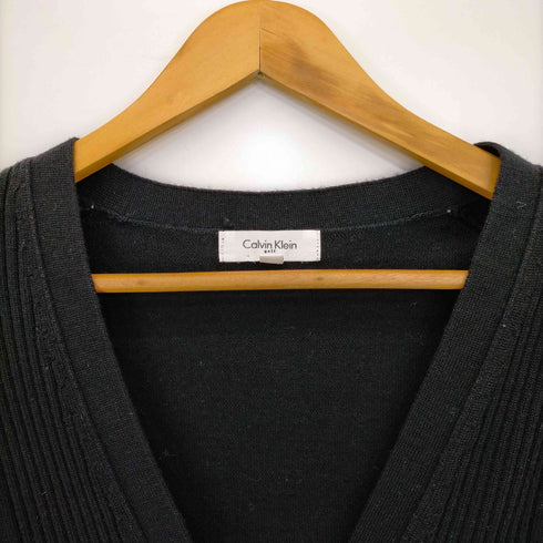カルバンクラインゴルフ calvin klein golf ポケットスパンコール リブカーディガン レディース import:L
