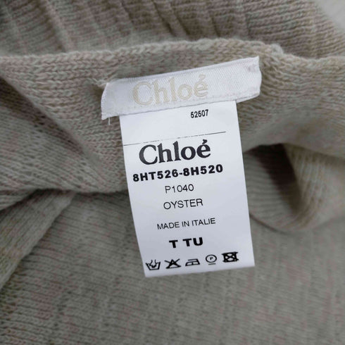 クロエ Chloe ウールストール マフラー スヌード レディース ONE SIZE