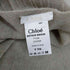 クロエ Chloe ウールストール マフラー スヌード レディース ONE SIZE