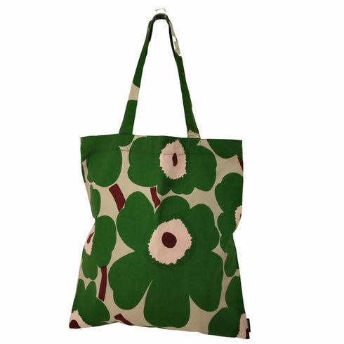 マリメッコ marimekko フラワー 花柄 トートバッグ レディース ONE SIZE