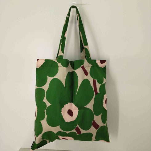 マリメッコ marimekko フラワー 花柄 トートバッグ レディース ONE SIZE