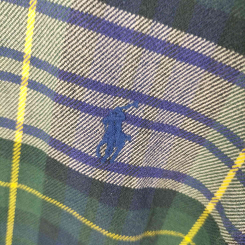 ラルフローレン RALPH LAUREN ポニー刺繍 ボタンダウンシャツ メンズ JPN:S