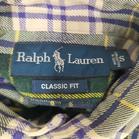 ラルフローレン RALPH LAUREN ポニー刺繍 ボタンダウンシャツ メンズ JPN:S
