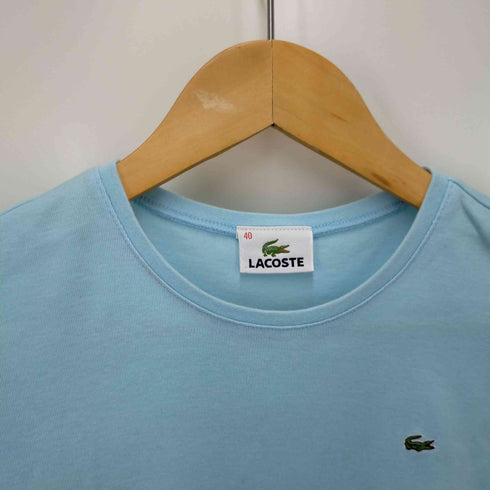 ラコステ LACOSTE ワンポイント Tシャツ レディース 40