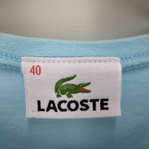 ラコステ LACOSTE ワンポイント Tシャツ レディース 40