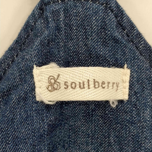 ソウルベリー soulberry デニムサロペット レディース JPN:L