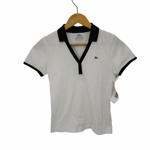 ラコステ LACOSTE ポロシャツ レディース 40