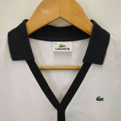 ラコステ LACOSTE ポロシャツ レディース 40