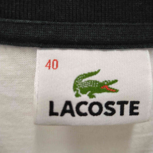 ラコステ LACOSTE ポロシャツ レディース 40