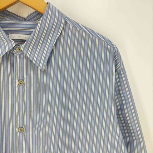 ウィム バイ リドム WYM LIDNM CUT CODE LOOSE SHIRT カットオフコード ルーズシャツ メンズ JPN:M