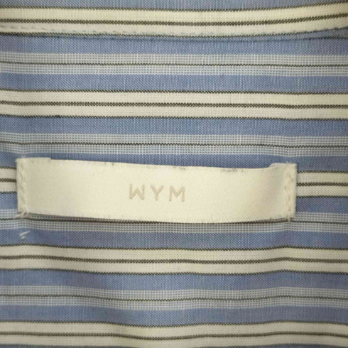 ウィム バイ リドム WYM LIDNM CUT CODE LOOSE SHIRT カットオフコード ルーズシャツ メンズ JPN:M