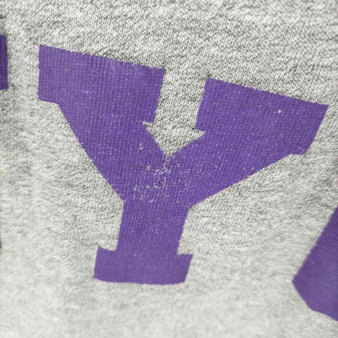チャンピオン Champion USA製 NYU カレッジTシャツ メンズ import:XL