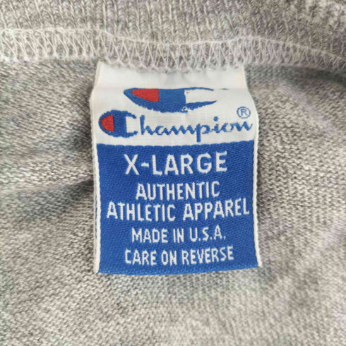 チャンピオン Champion USA製 NYU カレッジTシャツ メンズ import:XL