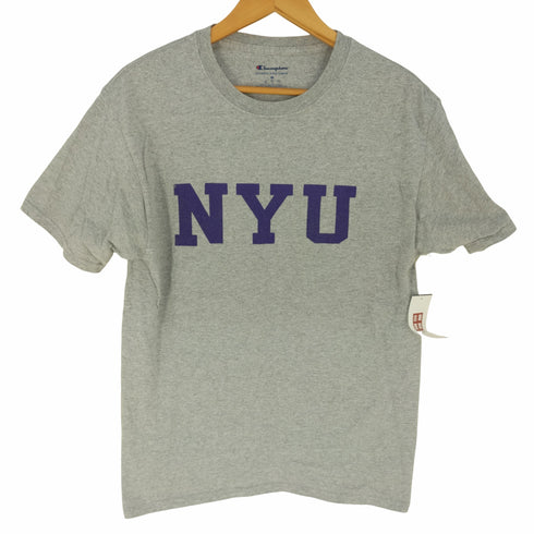 チャンピオン Champion NYU カレッジTシャツ メンズ import:M