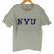 チャンピオン Champion NYU カレッジTシャツ メンズ import:M