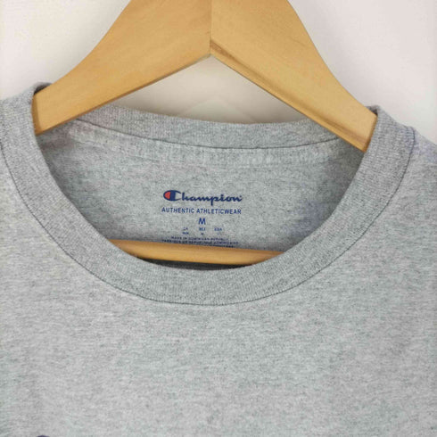 チャンピオン Champion NYU カレッジTシャツ メンズ import:M