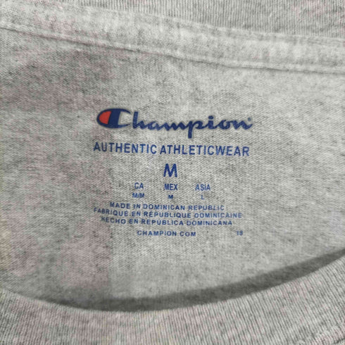 チャンピオン Champion NYU カレッジTシャツ メンズ import:M