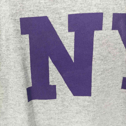 チャンピオン Champion NYU カレッジTシャツ メンズ import:M