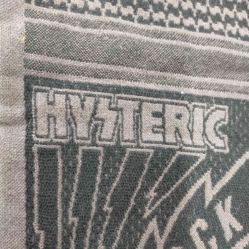 ヒステリックグラマー HYSTERIC GLAMOUR ヒステリックベアー LET IT ROCK スカーフ ストール インテリア メンズ ONE SIZE