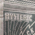 ヒステリックグラマー HYSTERIC GLAMOUR ヒステリックベアー LET IT ROCK スカーフ ストール インテリア メンズ ONE SIZE