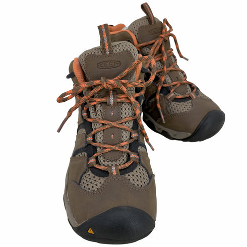 キーン KEEN KOVEN MID WPウォータープルーフ トレッキングブーツ レディース JPN:23