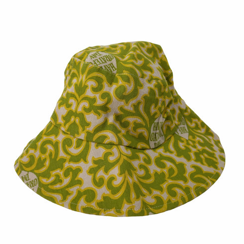 HAVE A GRATEFUL DAY ダマスク柄 BUCKET HAT バケハ メンズ ONE SIZE
