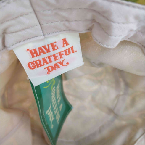 HAVE A GRATEFUL DAY ダマスク柄 BUCKET HAT バケハ メンズ ONE SIZE