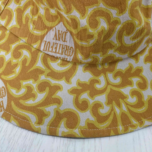 HAVE A GRATEFUL DAY ダマスク柄 BUCKET HAT バケハ メンズ ONE SIZE