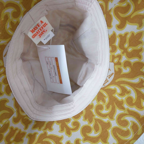 HAVE A GRATEFUL DAY ダマスク柄 BUCKET HAT バケハ メンズ ONE SIZE