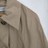 ザラ ZARA OVERSIZED RUNS BIG Buttoned Trench Coat バックボタン オーバーサイズトレンチコート レディース import:M