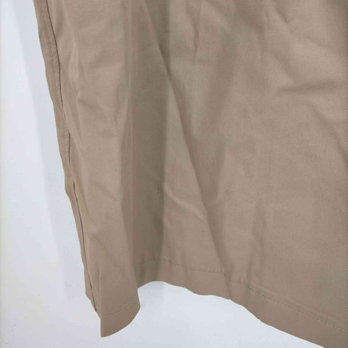 ザラ ZARA OVERSIZED RUNS BIG Buttoned Trench Coat バックボタン オーバーサイズトレンチコート レディース import:M