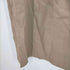 ザラ ZARA OVERSIZED RUNS BIG Buttoned Trench Coat バックボタン オーバーサイズトレンチコート レディース import:M