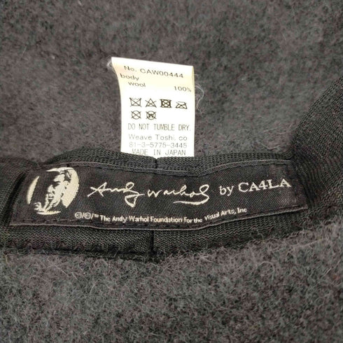 カシラ CA4LA Andy Warhol 17 KEY BERET ベレー帽 レディース