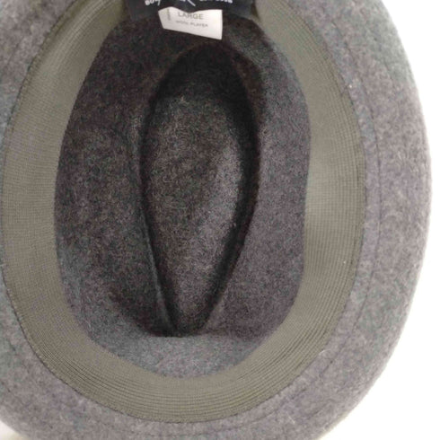 カンゴール KANGOL ウール中折れ帽 WOOL PLAYER メンズ L