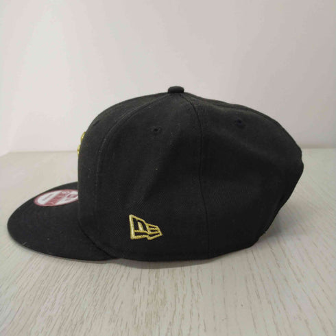 ニューエラ NEW ERA 6 PANEL CAP ベースボールキャップ ゴールド刺繍 メンズ ONE SIZE