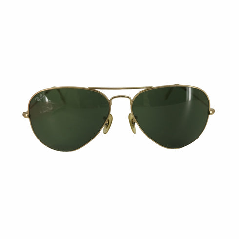 レイバン Ray-Ban AVIATOR クラシック メタル ティアドロップ サングラス メンズ 58□14