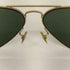 レイバン Ray-Ban AVIATOR クラシック メタル ティアドロップ サングラス メンズ 58□14