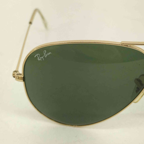 レイバン Ray-Ban AVIATOR クラシック メタル ティアドロップ サングラス メンズ 58□14