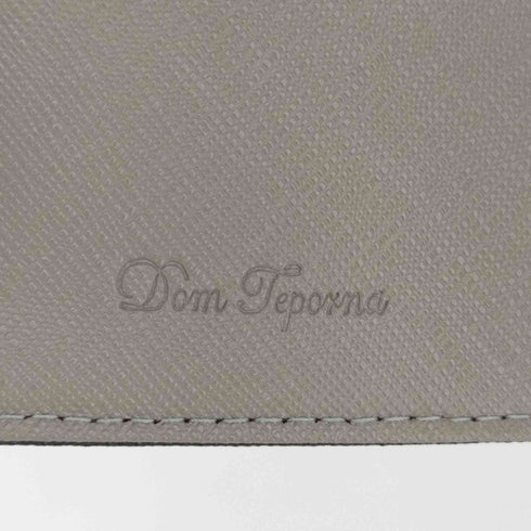 Dom Teporna レザー 二つ折り財布 メンズ