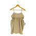 レイビームス Ray BEAMS フクレ ジャカード カットアウト キャミソール レディース JPN:1