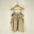 レイビームス Ray BEAMS フクレ ジャカード カットアウト キャミソール レディース JPN:1
