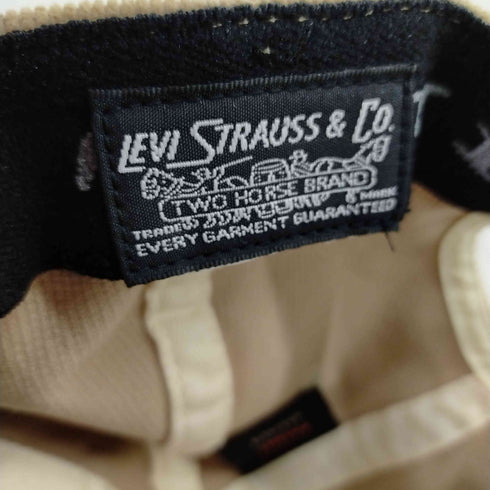 リーバイス Levis コーデュロイローキャップ レディース ONE SIZE